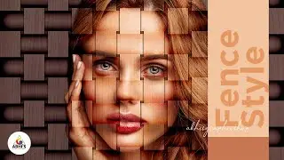 Tutorial 104 - Fence effect | Adobe Photoshop