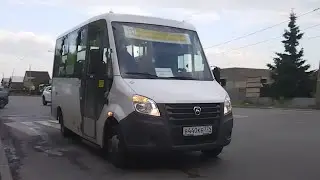 поездка на микроавтобусе газель Некст A64R45 ( 2023 г.в ), в440ке774, маршрут 132