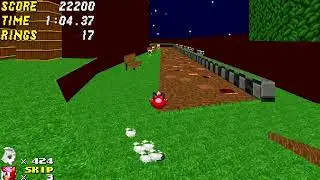 an SRB2 video of Port Pack Remastered 2.2