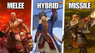 How Much MISSILE Can You Play with Every FACTION? | Total War Warhammer 3