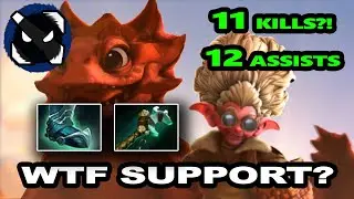 KILLER SUPPORT SNAPFIRE! | Full Game (Dota 2)