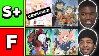 OUR TIER LIST FOR 2022 ANIME!