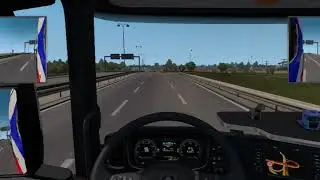 Euro Truck Simulator 2 Едем с Мальмё в Линц груз ГИДРОКСИД КАЛИЯ