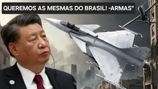 PAIS AVANÇA EM EQUIPAMENTOS BR E LEVA CHINA A LOUCURA... ATÉ 40 GRIPENS +GUARANI 6X6 +A-29... -WAR"
