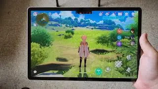 Samsung Galaxy Tab S9+ Genshin Impact gameplay: Perfect?