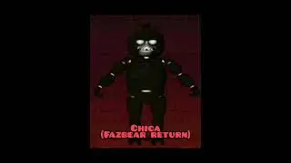fazbear return animatronics