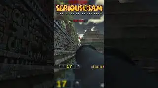Попался в секретную ловушку | Serious Sam Classic: The Second Encounter #serioussam