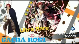 VIDEO GACHA HOKI BANNER CHAR EX SHANK | ONE PIECE BOUNTY RUSH
