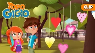 Il G-Team aiuta Zoe a festeggiare il San Valentino 💌 | Topo Gigio Italiano 🐭 Cartone Animato Clip