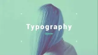 Typography Opener After Effects Templates