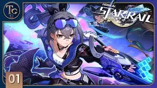 Starward! | Honkai Star Rail | Let's Play Part 1 - PC Gameplay Walkthrough