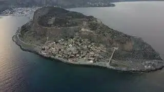 Μονεμβασιά - Monemvasia - 4K TRIP IN GREECE