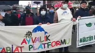 Burhaniye'den yükselen ses: Zeytinime dokunma