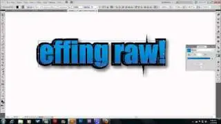 CamStudio 2.0 screen recorder test - recording Adobe Illustrator CS5