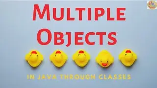 🧮 How to Create Multiple Objects in Java | Detail Explanation