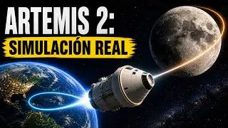 ¿Qué pasó realmente en Artemis 2? La misión al lado oculto de la Luna (Simulación Real)