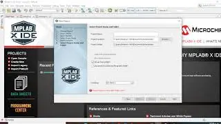 how to create an .hex file for PIC16F887 using MPLABX.