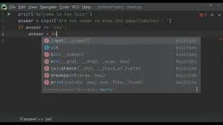 Python Basic Quiz Game