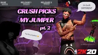 I let my CRUSH pick my JUMPSHOT AGAIN?!😳