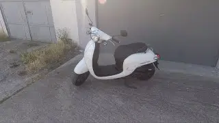 Обзор Honda Giorno AF-70