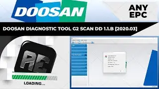 DOOSAN DIAGNOSTIC TOOL G2 SCAN DD 1.1.B [2020.03] | INSTALLATION
