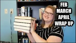 three month wrap up (29 books!)