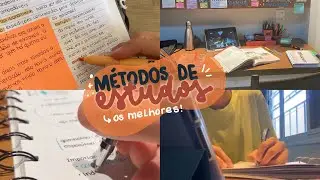 O MELHOR MÉTODO DE ESTUDOS EXISTE?!🔎📚 ~ dicas, comentários, experiência…