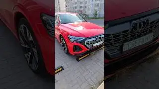 #video #AmatrTV  #electriccar #audi #audi_q8#auto #электромобиль #видео #europe #germany #minsk