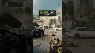 Battlefield 6, Low to Max Comparison + RTX 5070 test at 1440p.