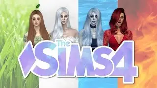 The Sims 4 - The Elements - (Create-A-Sim)