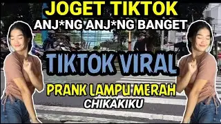 JOGET TIKTOK DI LAMPU MERAH ..NGAKAK PARAH