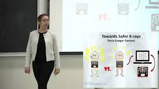 McMaster ECE 2019 3MT® Paria Kargar Samani, Fourth Place Winner