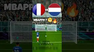 FRANCE vs NETHERLANDS ⚡ EURO Football 2024 #shorts