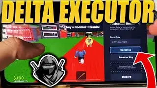 Delta Executor Mobile  *EASY* Tutorial iOS iPhone & Android Roblox Executor Delta Executor APK NEW