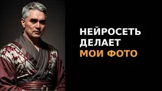 Нейросеть делает МОИ ФОТО • Скачай Stable Diffusion и научись создавать фотоизображения