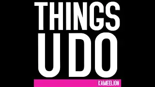 Kameelion - Things U Do