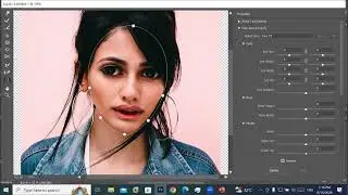 16-Photoshop | How to make animation | What is use of Liquify filter | Export as GIF file | Timeline