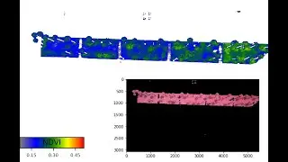Drone Image and Video Segmentation in Python OpenCV Code (NIR + NDVI)