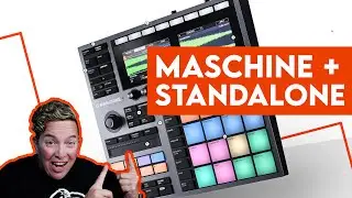 MASCHINE PLUS | MASCHINE+ Standalone Reaction | Native Instruments