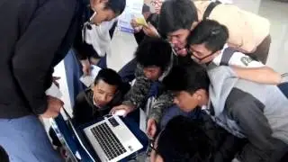 Pelajar SMK Main VidyaNusa 1