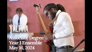 Associate Degree Year 1 Ensemble Performance 1 of 3 at Upward & Onward 2024
