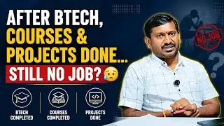 After BTech, Courses & Projects Done… Still No Job? 😓 