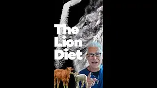 The Lion Diet: Meat, Salt, Water. There's nothing better for a healthier you. 