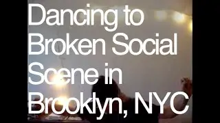 Dancing to Broken Social Scene in Brooklyn, New York