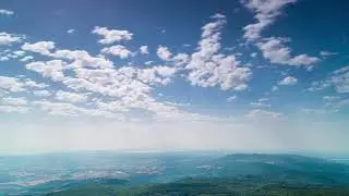 Tuscany countryside - Timelapse 4K