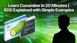 Learn Cucumber in 20 Minutes | BDD Explained with Simple Examples (Java + Selenium)