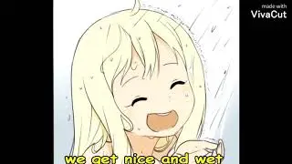 How lolis shower