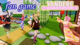 SO LIVELY SCHOOL | Komoko Sim | Yandere Simulator Fan Game