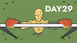 I did dead hang for 30 days…here's what happened