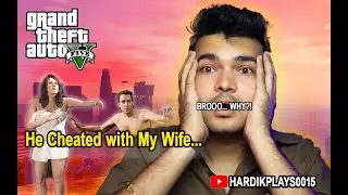 He Cheated with My Wife... So I Destroyed His House! 😂 | GTA 5 Funny Mission | Hardikplays |